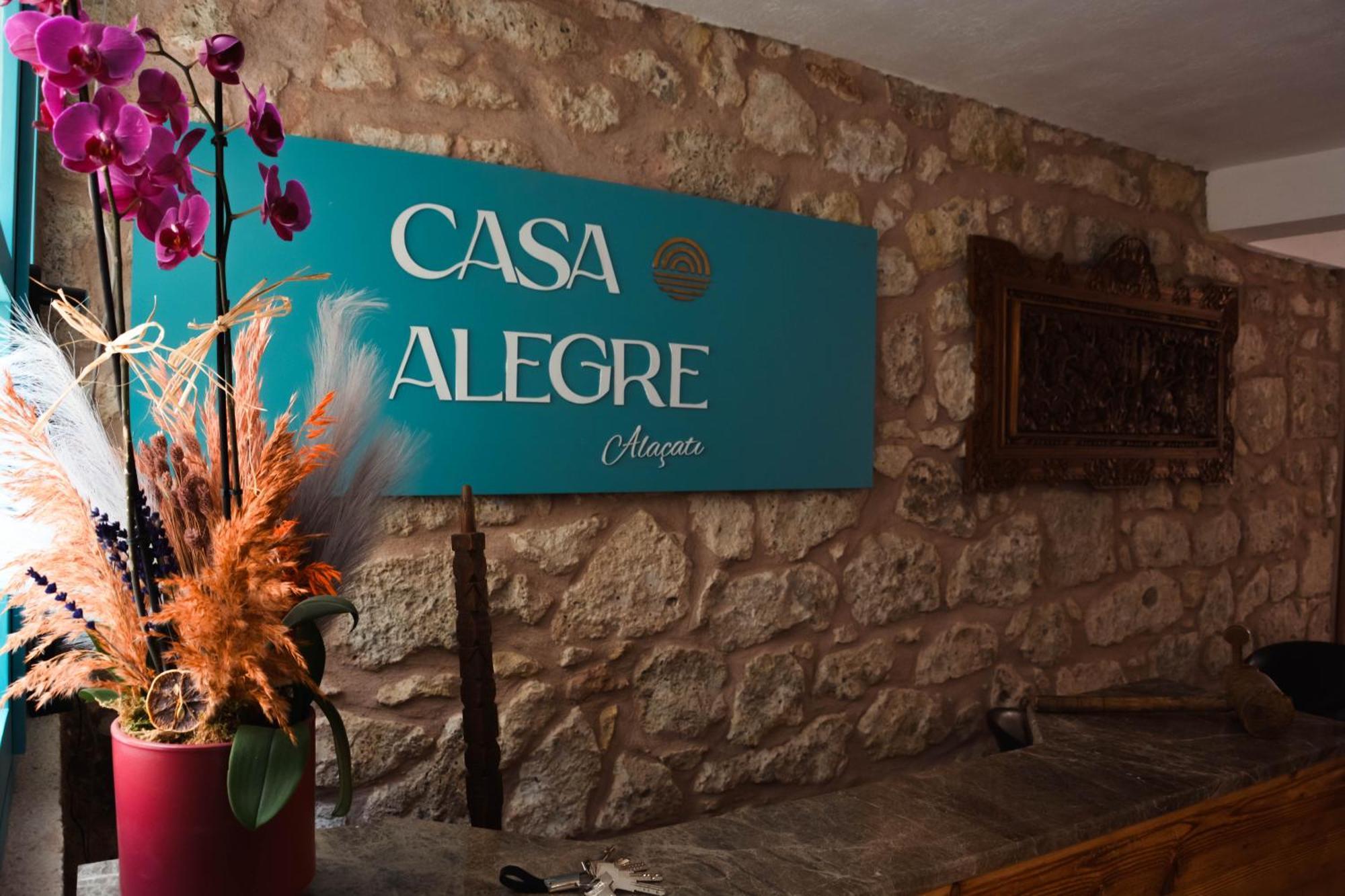 Casa Alegre Alacati Exterior foto