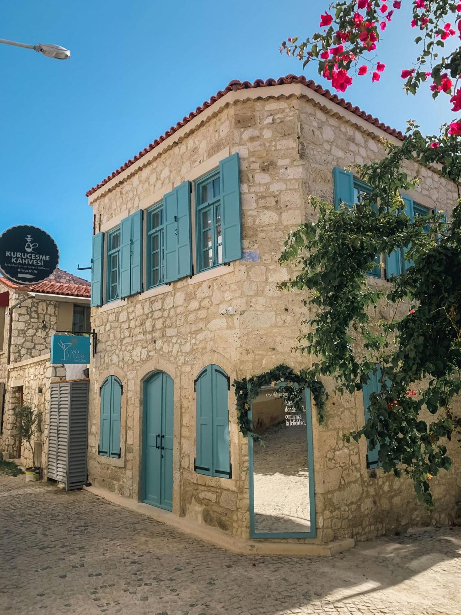 Casa Alegre Alacati Exterior foto